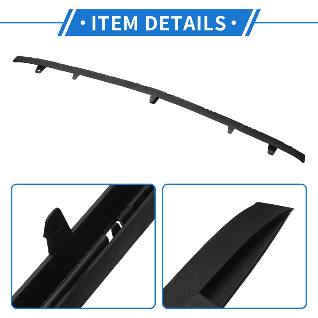 Front Lower Center Bumper Grille Trim for Mercedes-Benz S450 (2018–2020)