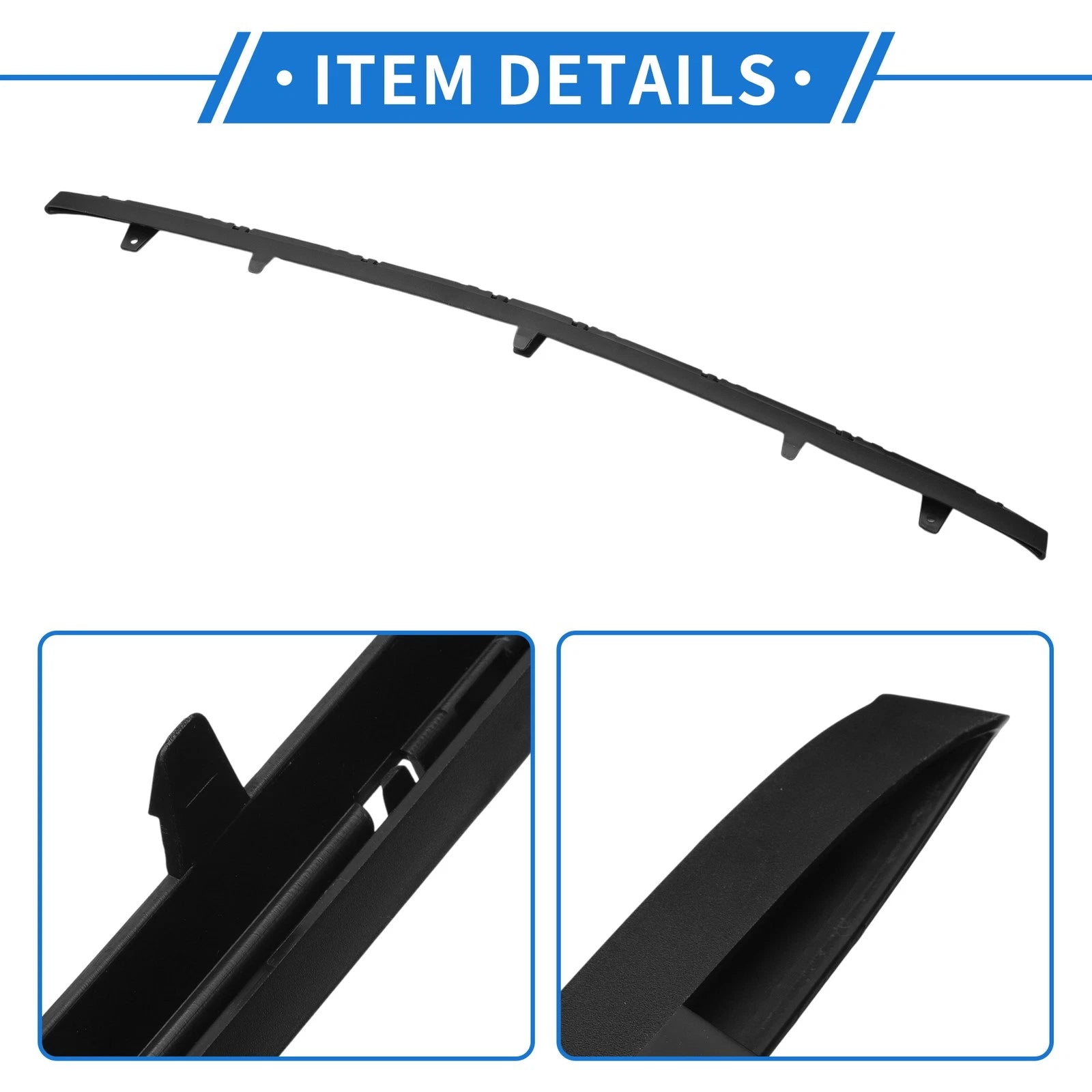 Front Lower Center Bumper Grille Trim for Mercedes-Benz S450 (2018–2020)