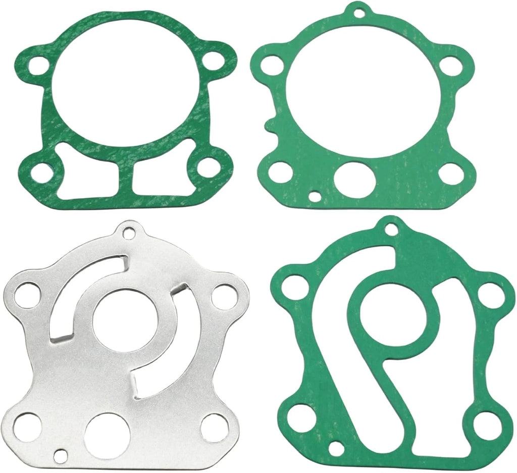 Water Pump Impeller Kit for Yamaha 4-Stroke 75 80 90 100 HP (67F-W0078-00)