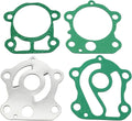 Water Pump Impeller Kit for Yamaha 4-Stroke 75 80 90 100 HP (67F-W0078-00)
