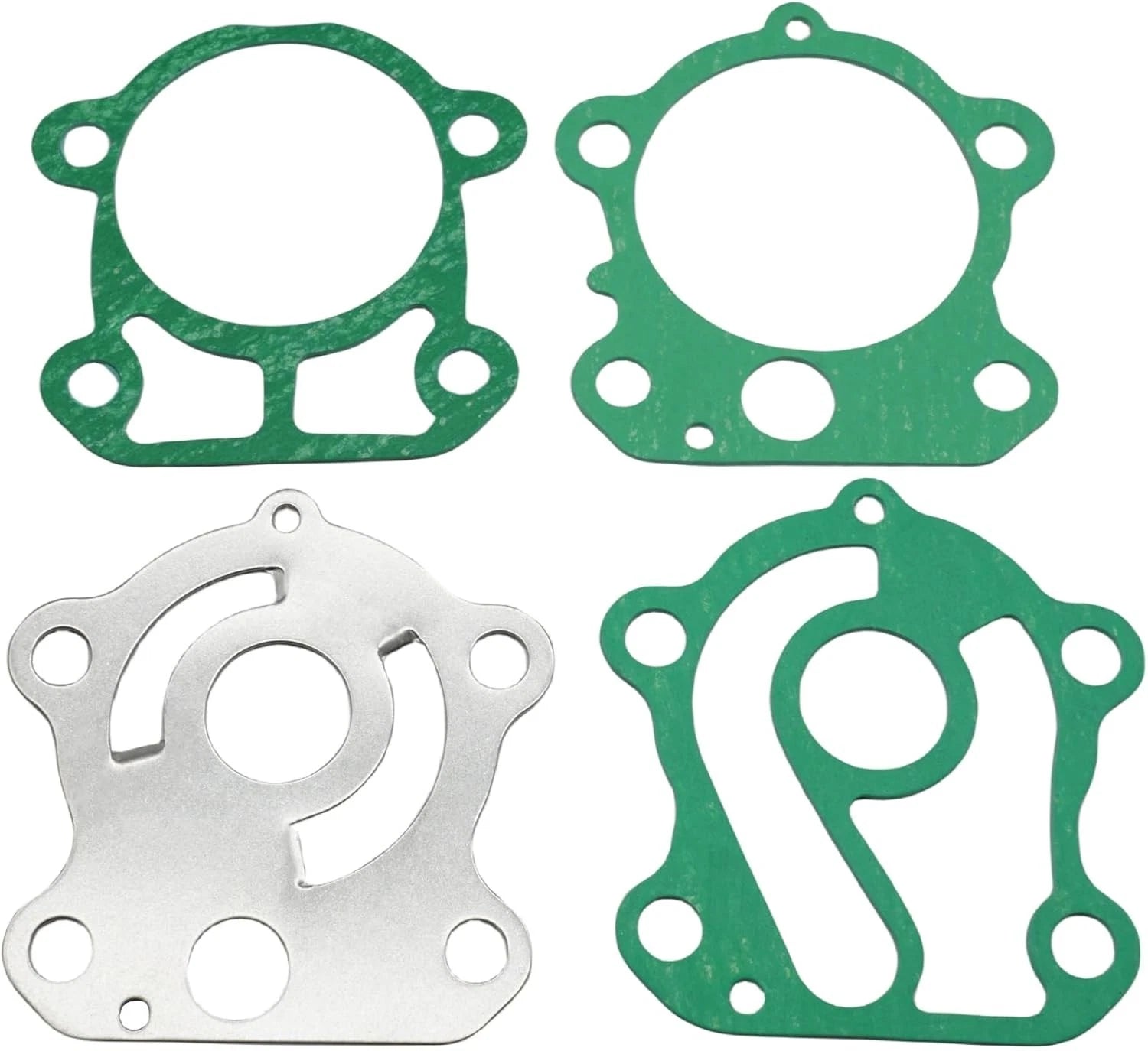 Water Pump Impeller Kit for Yamaha 4-Stroke 75 80 90 100 HP (67F-W0078-00)