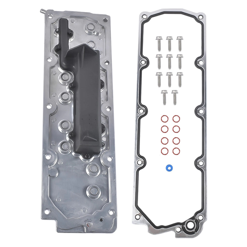 Aluminum Engine Block Valley Cover for Cadillac CTS-V, Chevy Corvette (2008-2015)