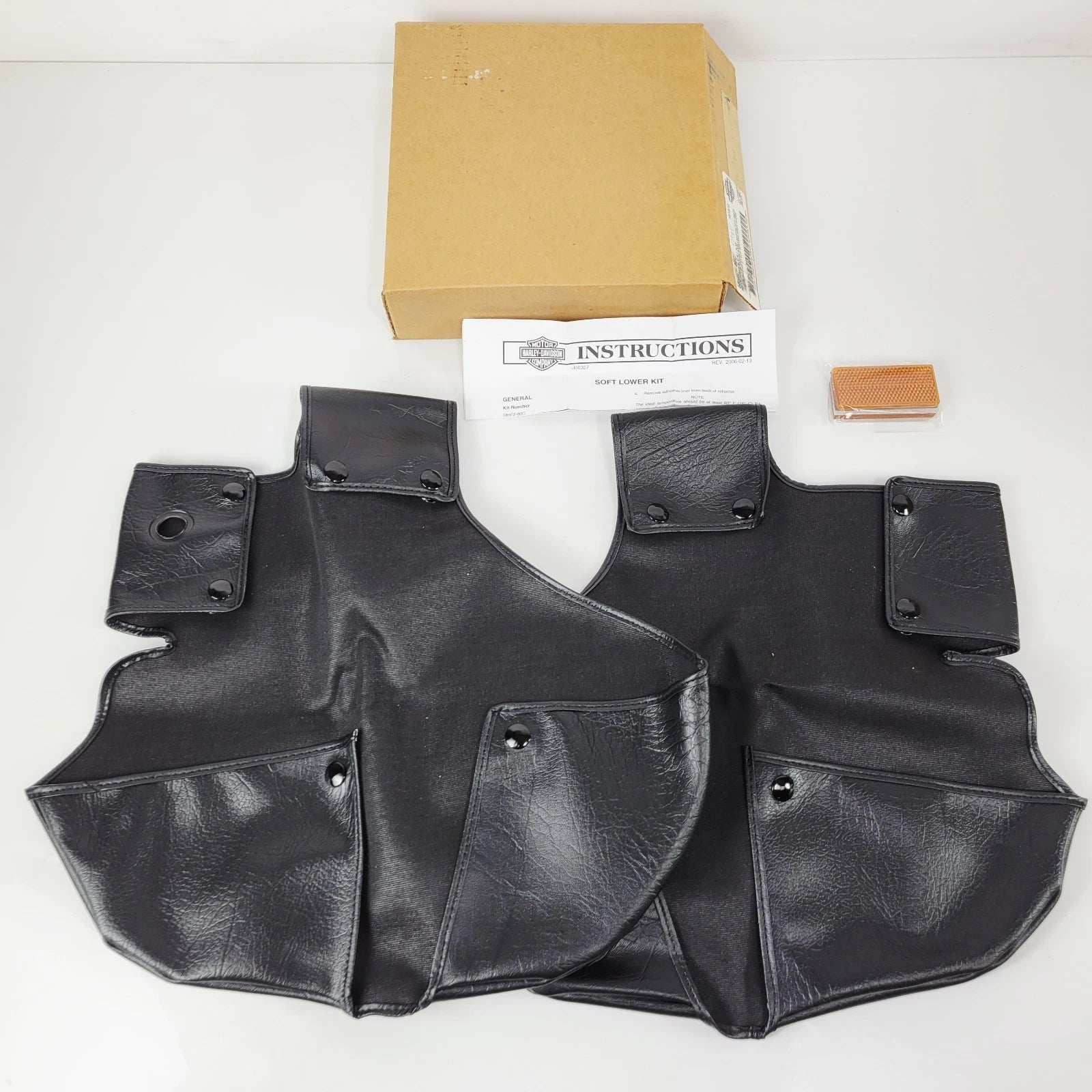Soft Lowers for Harley-Davidson Touring (1980–Present) 58502-80C