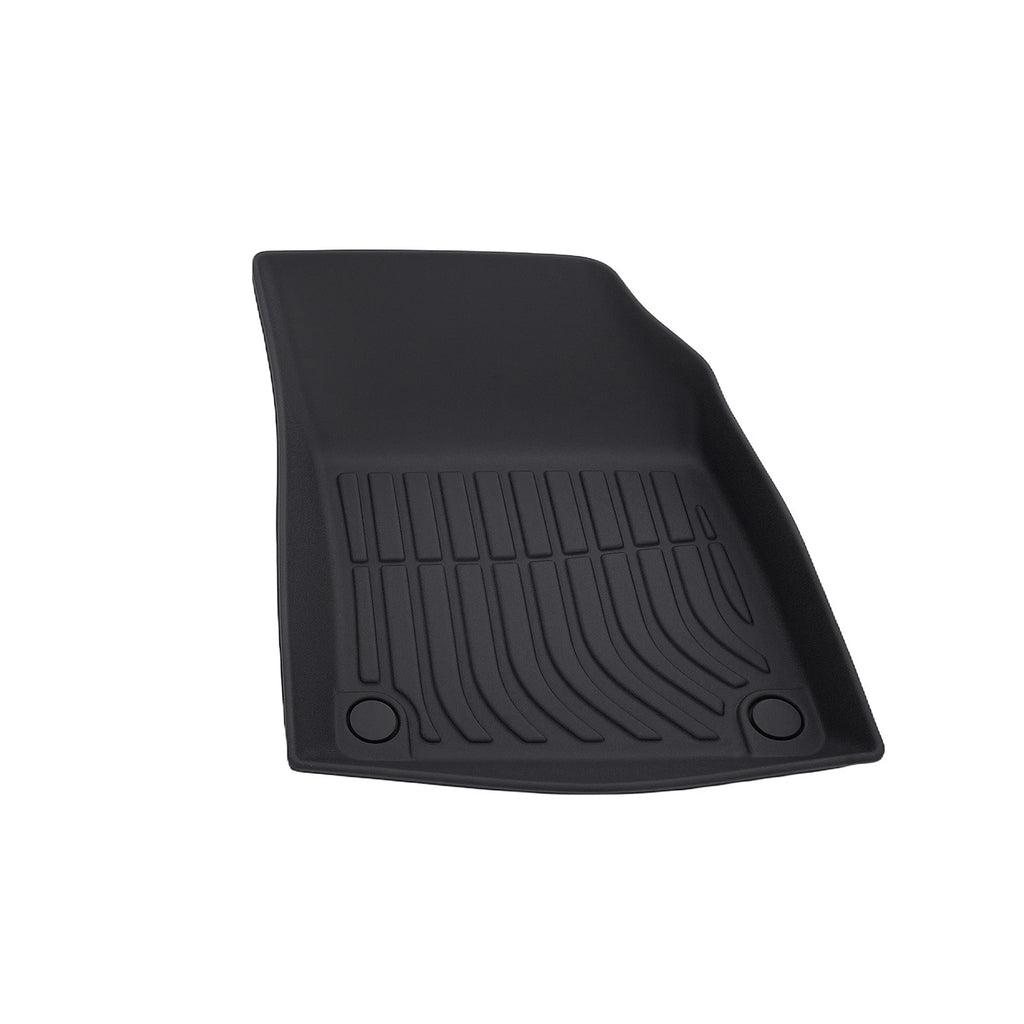 All-Weather Black Floor Mats for Volvo XC90 (2016–2025) TPE Anti-Slip