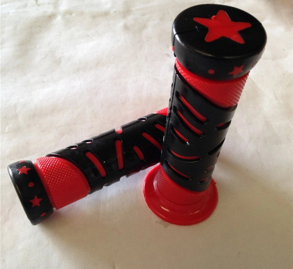 7/8" 22mm Red Star Hand Grips for Yamaha FZR YZF600 (1990–1999)