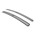 Stainless Black Mesh Grille Insert for Ford Bronco Sport (2021–2026)
