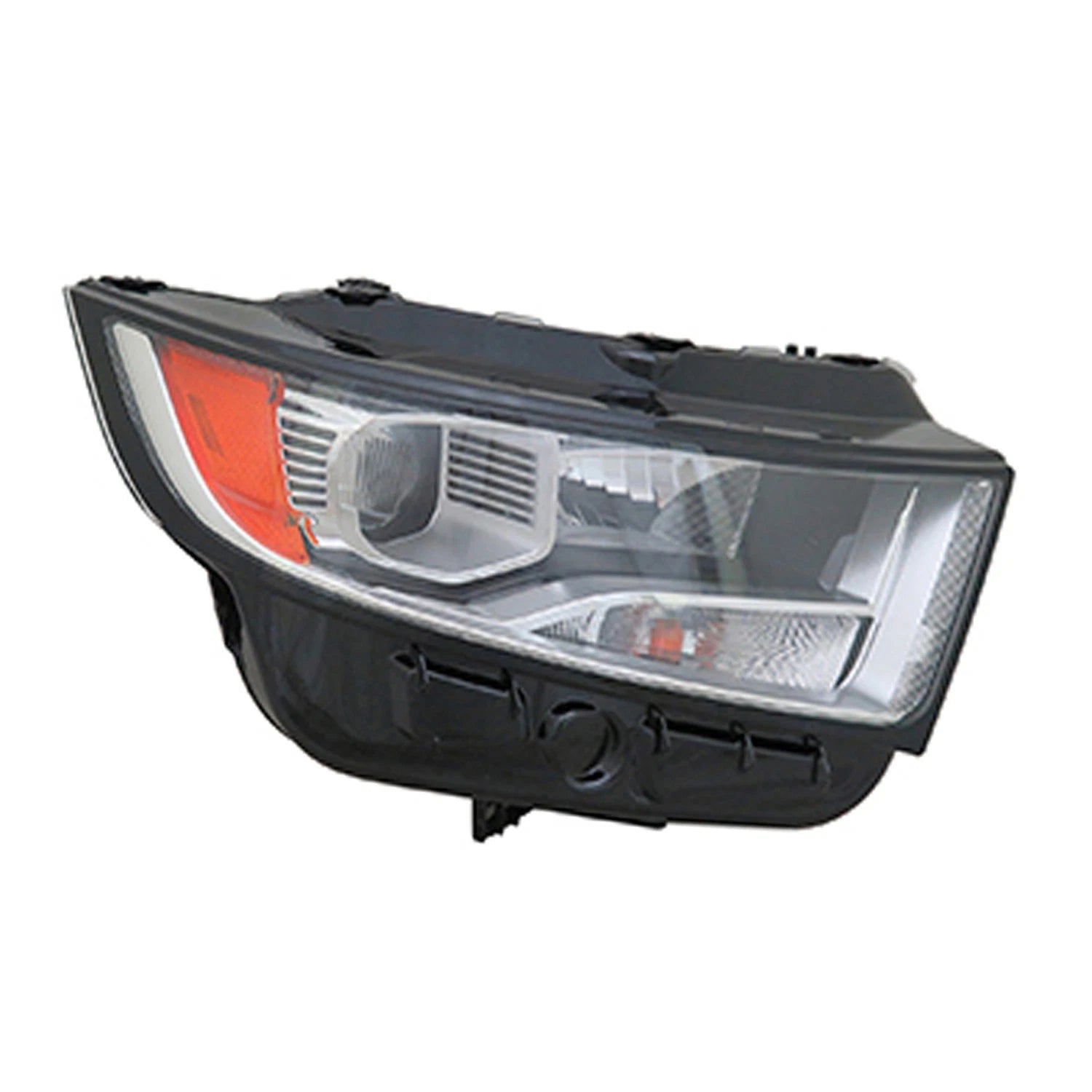 Passenger Side Halogen Headlight Assembly Replacement for Ford Edge (2015–2018)