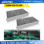 2X Activated Carbon Cabin Air Filter for Mercedes-Benz GL350 GL450 GL550 (2010–2019)