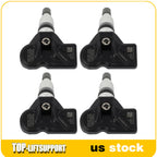 Set of 4 TPMS Tire Pressure Sensors for VW Audi A3 Porsche 911