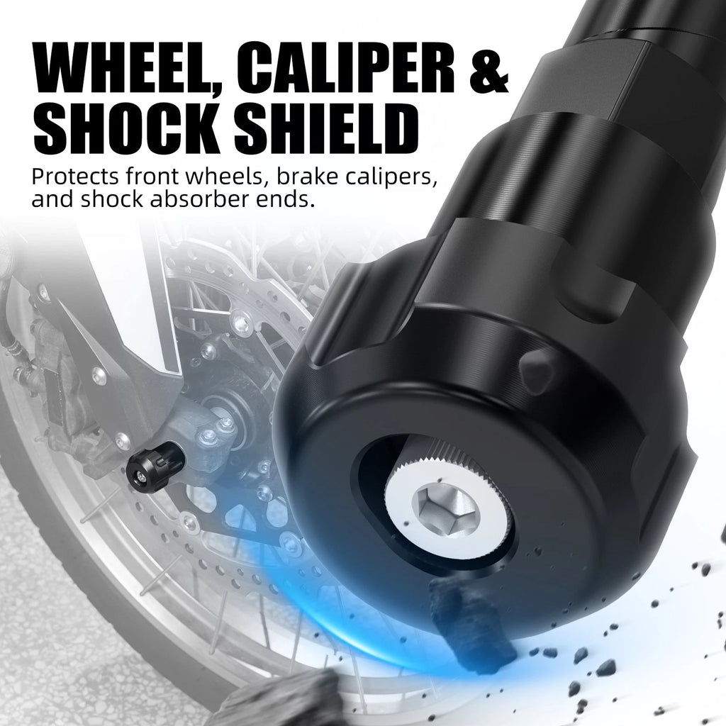 Front Wheel Fork Slider Protector for Honda CRF1100L Africa Twin (2020–2026)
