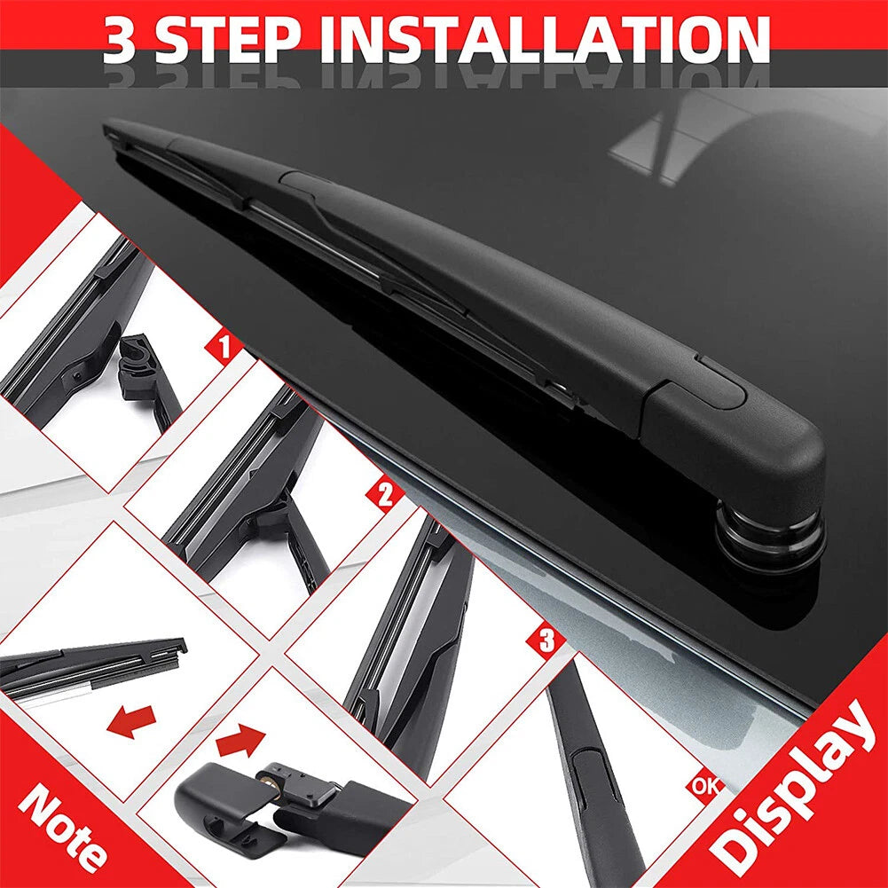 Rear Windshield Wiper Arm Blade Set for Hyundai ix35 Tucson i30, Kia Sportage