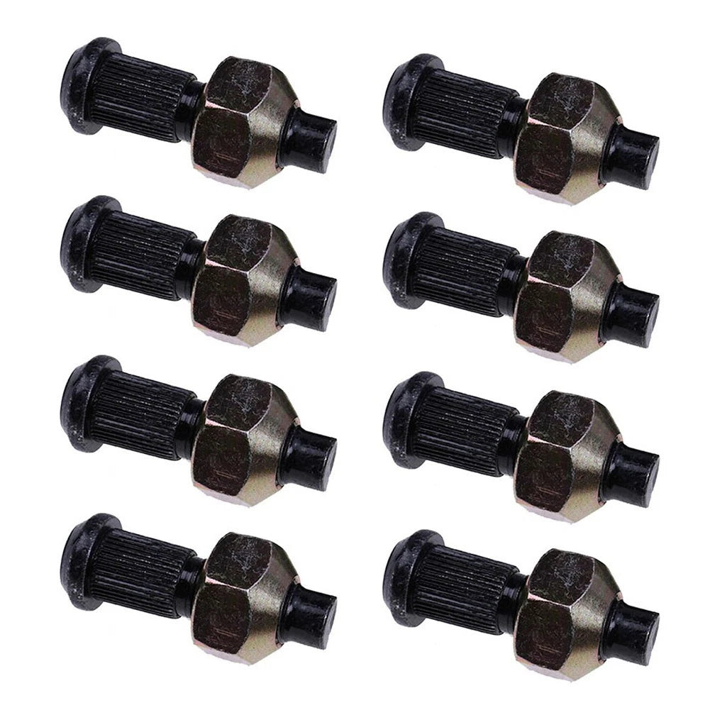 8X Lug Nut & Stud Set 6564669 6709170 for Bobcat S100-S770 (2000–2023)