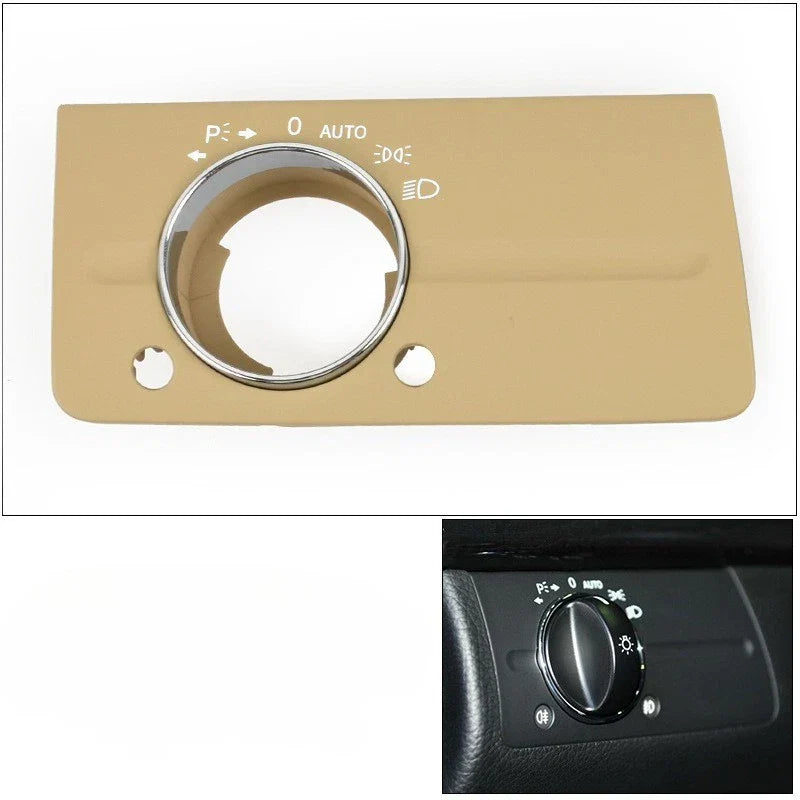 Headlight Control Switch Panel for Mercedes-Benz W211 E-Class (2003–2008)