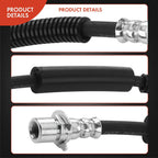 Rear Left Inner Brake Hydraulic Hose for Chevrolet Silverado 3500 HD (2007–2019)