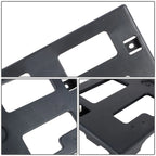 Front Bumper License Plate Mounting Bracket for Hyundai Kona (2018–2021)