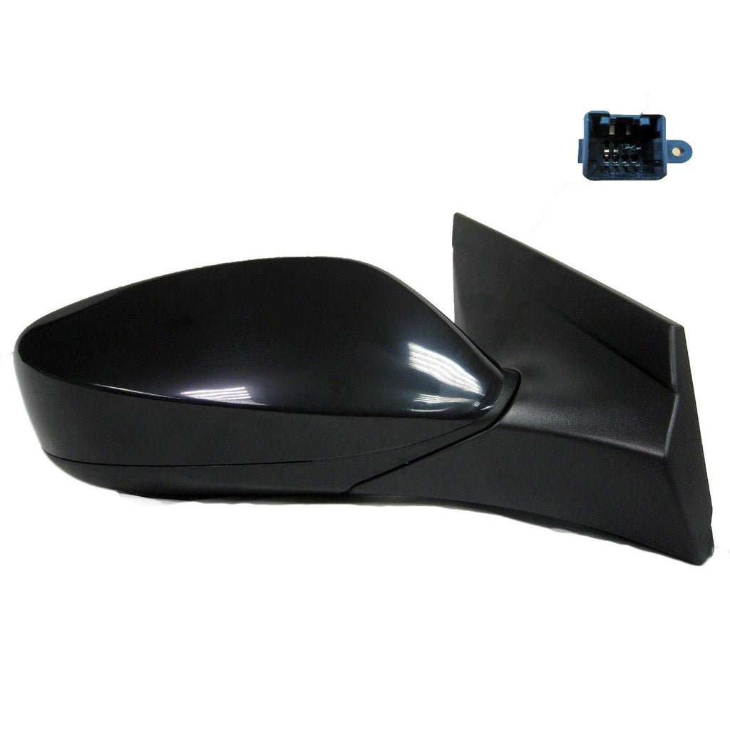 Replacement Passenger Side Power Door Mirror w/o Heated Glass w/o Turn Signal