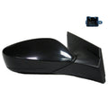 Replacement Passenger Side Power Door Mirror w/o Heated Glass w/o Turn Signal