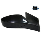 Replacement Passenger Side Power Door Mirror w/o Heated Glass w/o Turn Signal
