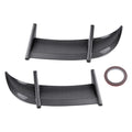 2X Rear Roof Spoiler Wing for VW Golf MK6 GTI R20 (2010–2013)