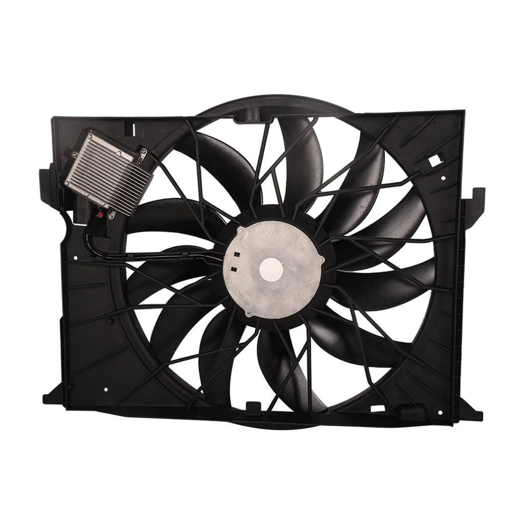 Radiator Cooling Fan Assembly for Mercedes-Benz E320 S350 CL550 CL600 S550 S600 (2003–2009)