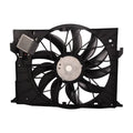 Radiator Cooling Fan Assembly for Mercedes-Benz E320 S350 CL550 CL600 S550 S600 (2003–2009)
