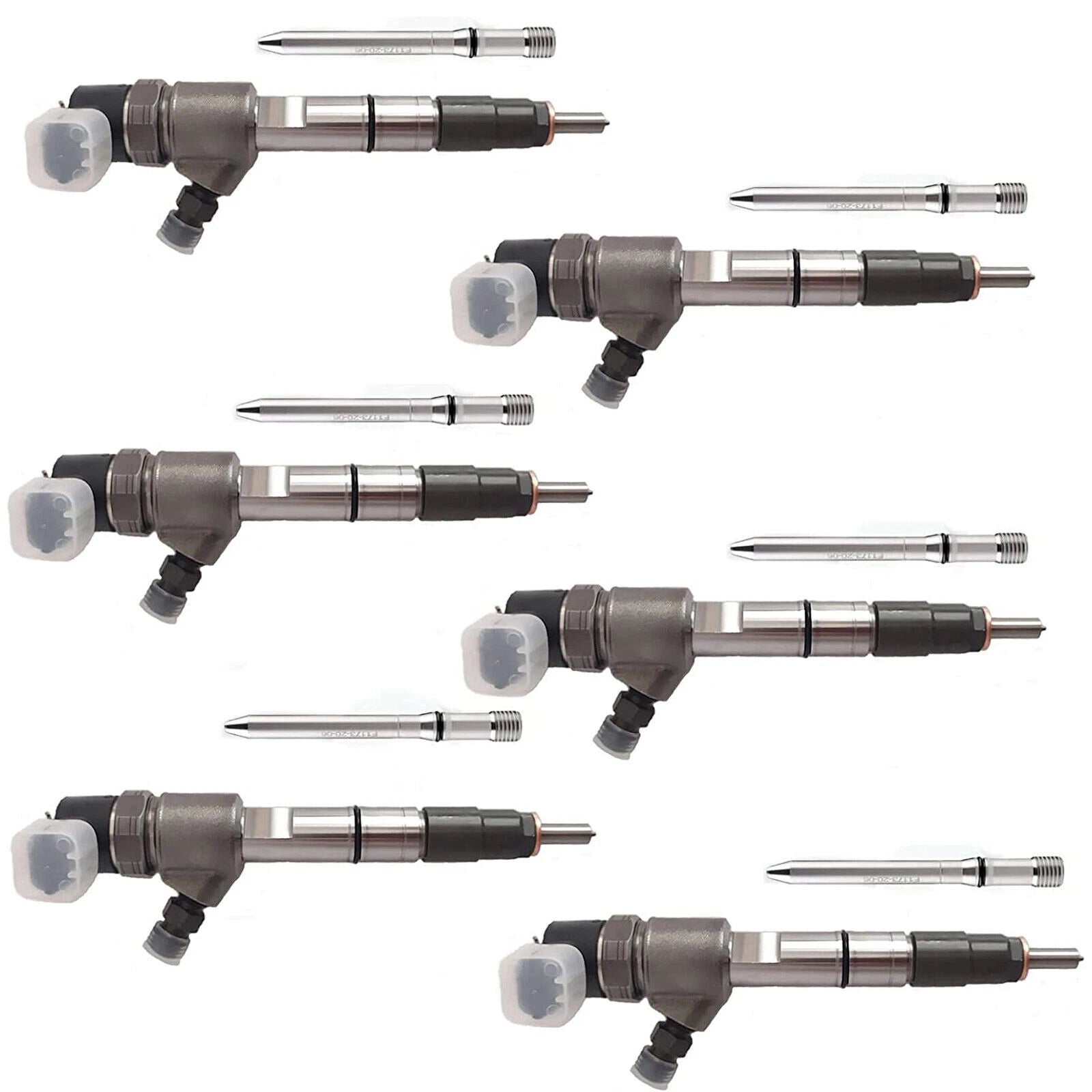 6X Fuel Injector 0445110719 for Greatwall Haval H5 (2008–2015)