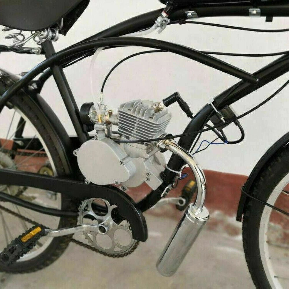 100CC 2-Stroke Gas Engine Kit for Bicycle Motorized Bike (DIY)