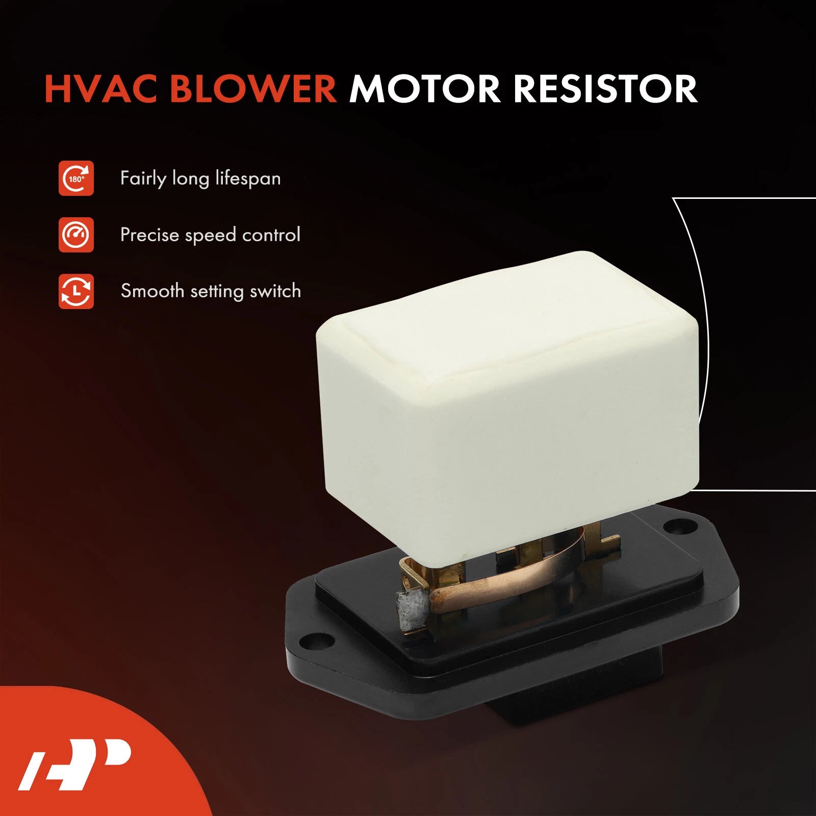 HVAC Blower Motor Resistor for Toyota Tacoma (1995–2004)