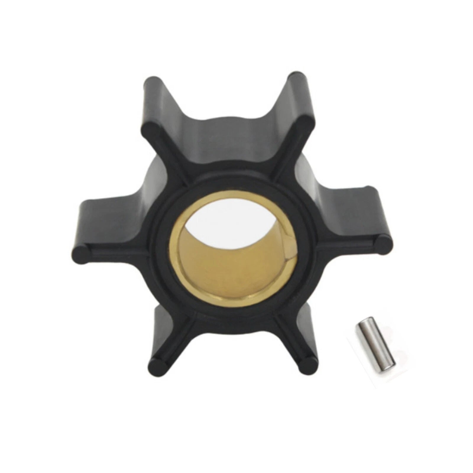 Water Pump Impeller for Johnson Evinrude/OMC 9.9 15 HP (386084 0386084)