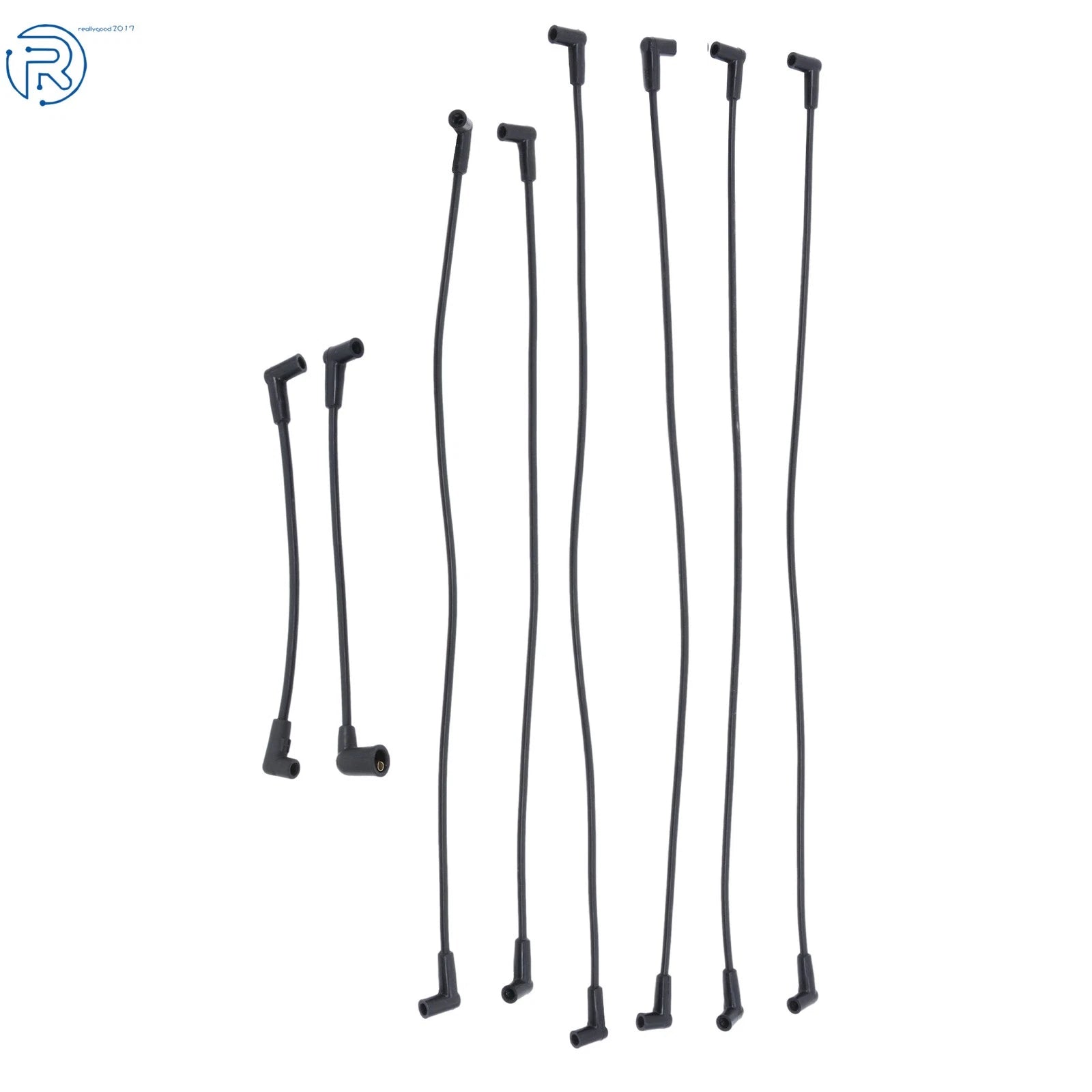 Ignition Spark Wire Set for Volvo Penta Mercruiser OMC 4.3L V6