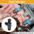 1 Pc Fuel Injector No. 0280155921/077133551M for Volkswagen Touareg (2004–2006)
