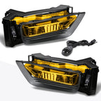 Blue LED 3D Crystal U-Halo Projector Headlights for BMW E90 3-Series (2009–2012)