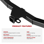 Towing Hitch Receiver Class 3 for Mazda CX-9 (2007-2015)