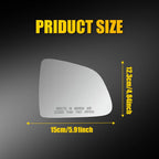 Passenger Right Side Mirror Glass for Tesla Model Y (2020–2025)