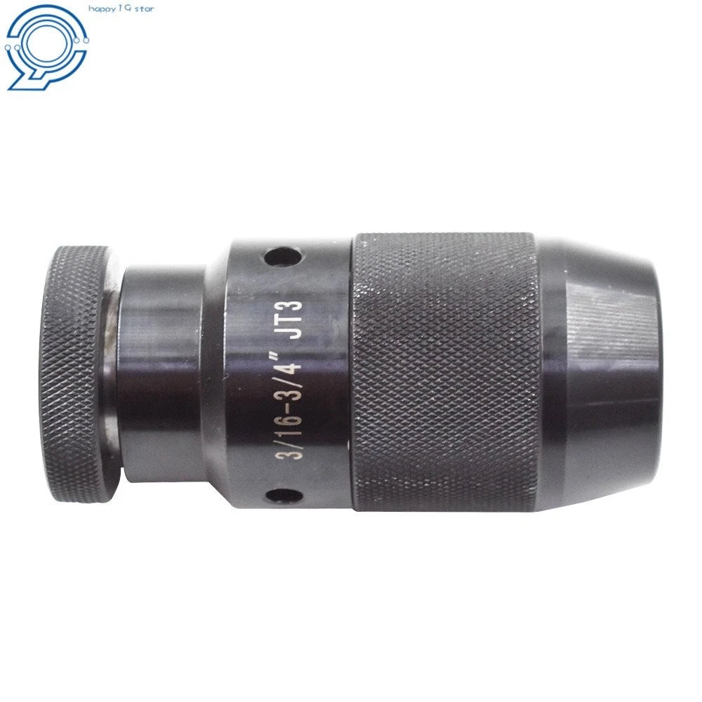 Keyless Drill Chuck for CNC Machines (3/16-3/4")