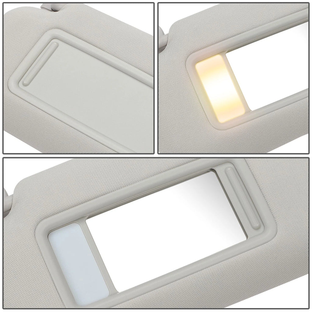 Vanity Mirror Light for Mazda CX-9 (2010–2015) - Left Driver Side, OE Style