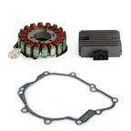 Magneto Stator + Voltage Rectifier + Gasket for Yamaha YZF R6 (2003–2005)