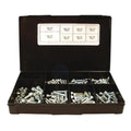160 Piece Allen Head Metric Screw Kit for Various Applications
