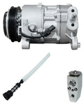 A/C Compressor Kit w Condenser for Chevy Silverado 1500 LD (2019–2019)