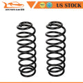 Set of 2 Rear Coil Springs for Mercury Milan, Ford Fusion (2010–2012)