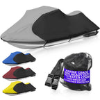 Heavy Duty Trailerable Jet Ski Cover for Sea Doo GTX 4Tec 215 (2004–2009)