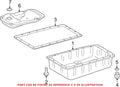 Transmission Filter for Lexus (3533060070)