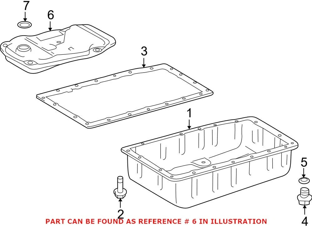 Transmission Filter for Lexus (3533060070)