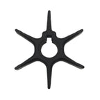 Water Pump Impeller with Key for Suzuki 9.9 14 16 25 28 HP (2-Stroke) 17461-93004
