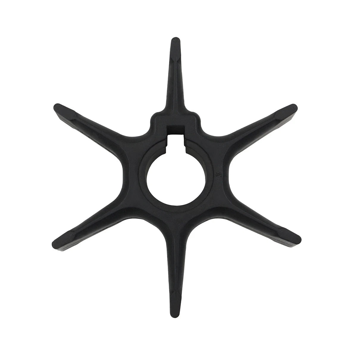 Water Pump Impeller with Key for Suzuki 9.9 14 16 25 28 HP (2-Stroke) 17461-93004