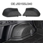 2X Black Cargo Sidewall Protector for Subaru Forester (2019–2024) OEM