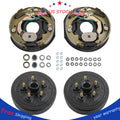 5 on 5 Bolt Circle Drum Kits with 10"x2-1/4" Electric Brake for 3500lbs
