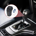 Gear Shift Knob Cover for Hyundai Tucson (2015–2018) Black Faux Leather