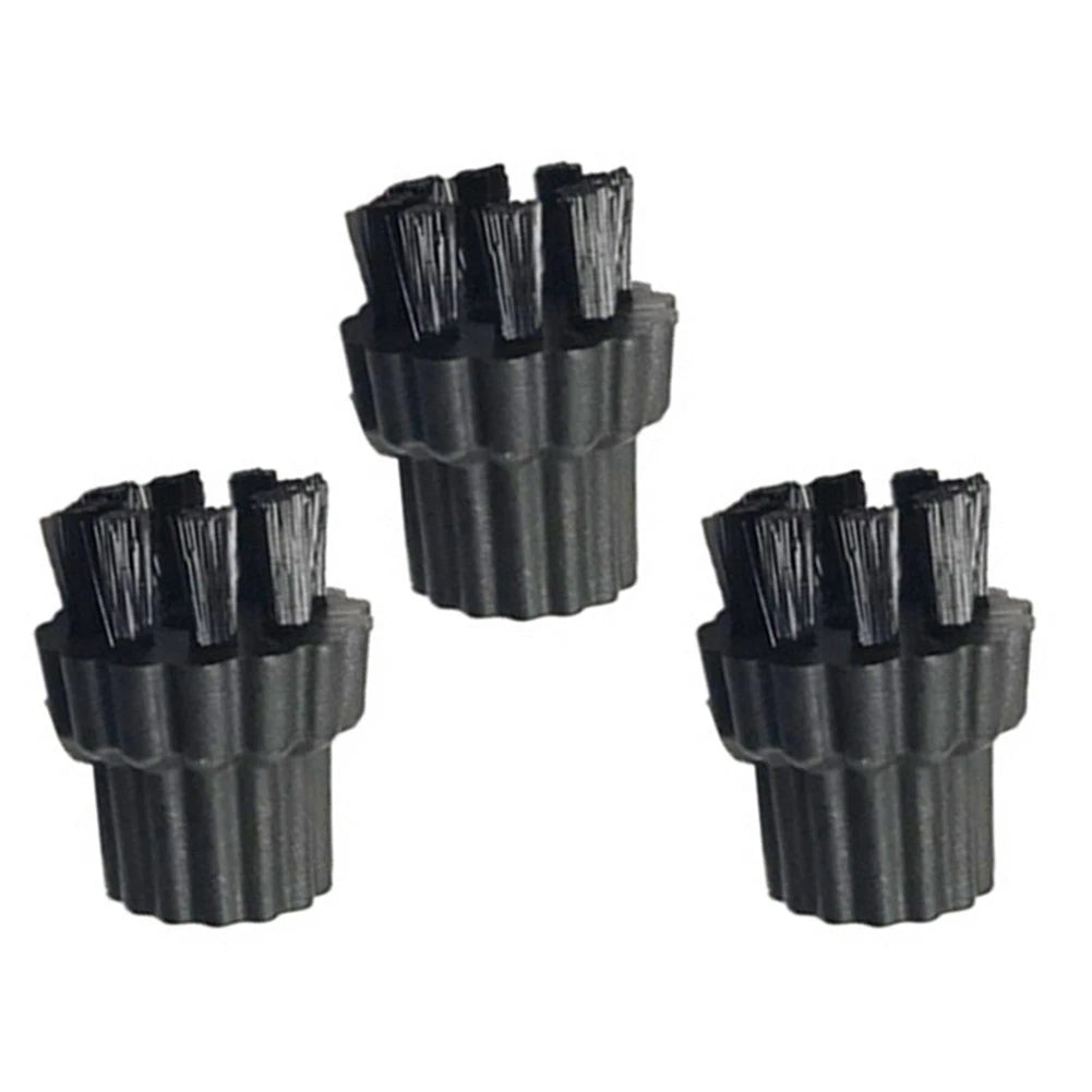 3X Brush Head Replacements for X500 X700 Steam Cleaner