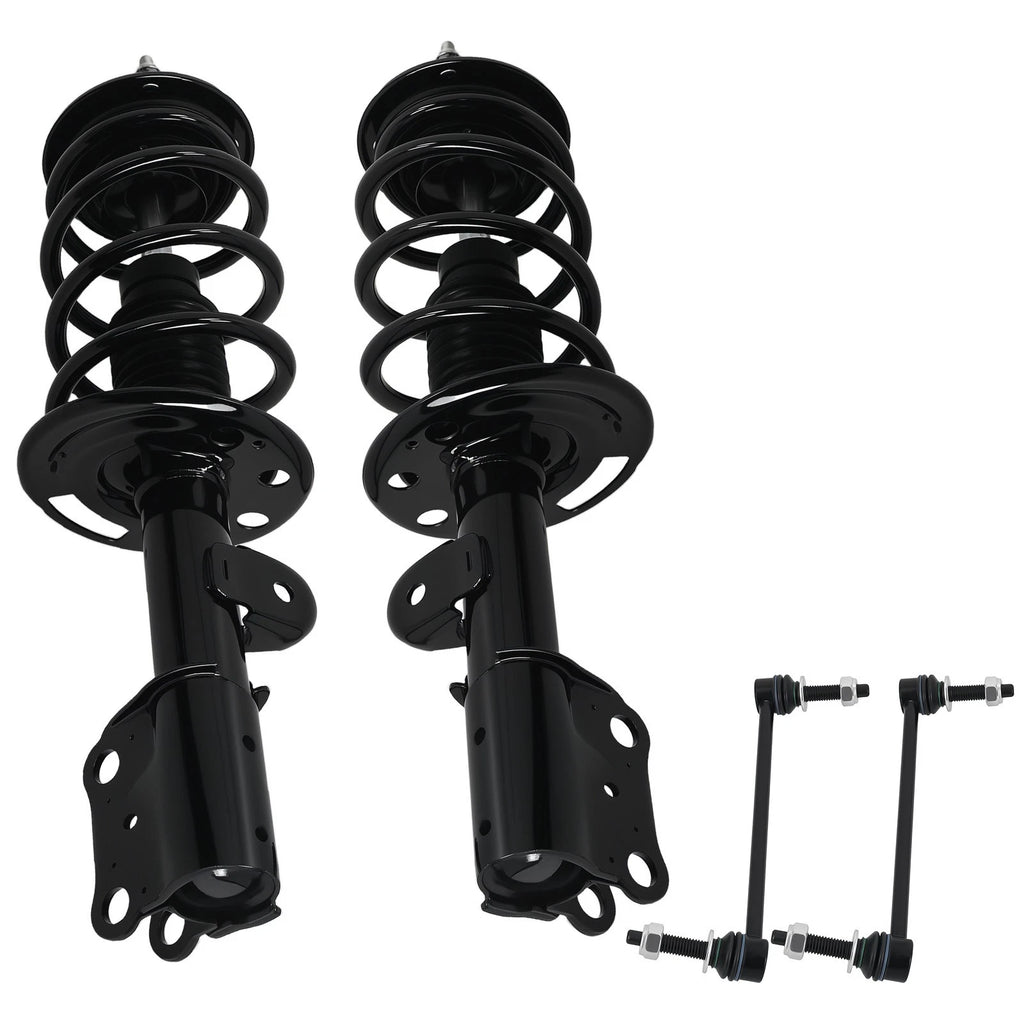 Front Strut w/ Sway Bar End Link for Ford Taurus (2013–2018)